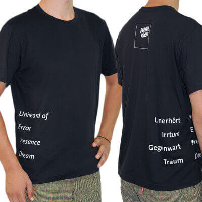 T-Shirt Herren Rundhals-Ausschnitt