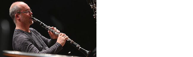 Jaan Bossier: Klarinette