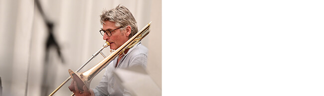 Uwe Dierksen: Posaune