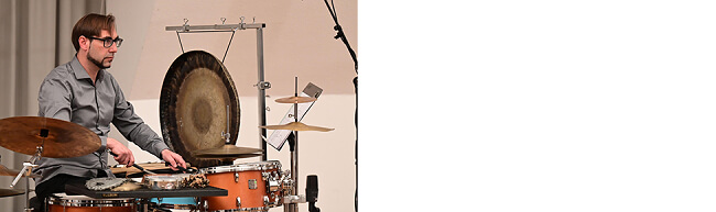 David Haller: Schlagzeug