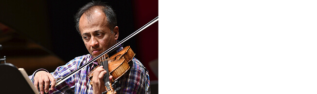 Jagdish Mistry: Violine