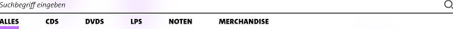 Die Suche im Musik-Shop.