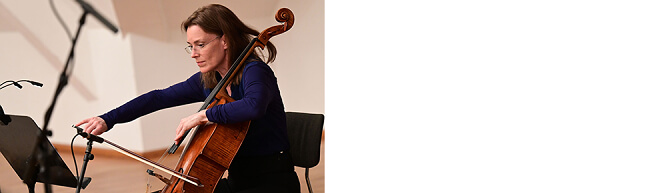 Eva Böcker: Violoncello