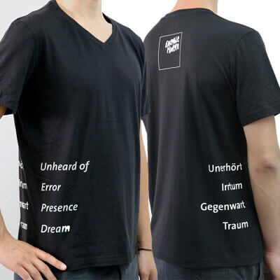 T-Shirt Men V-Neck