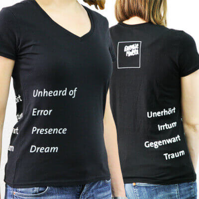 T-Shirt Women V-Neck