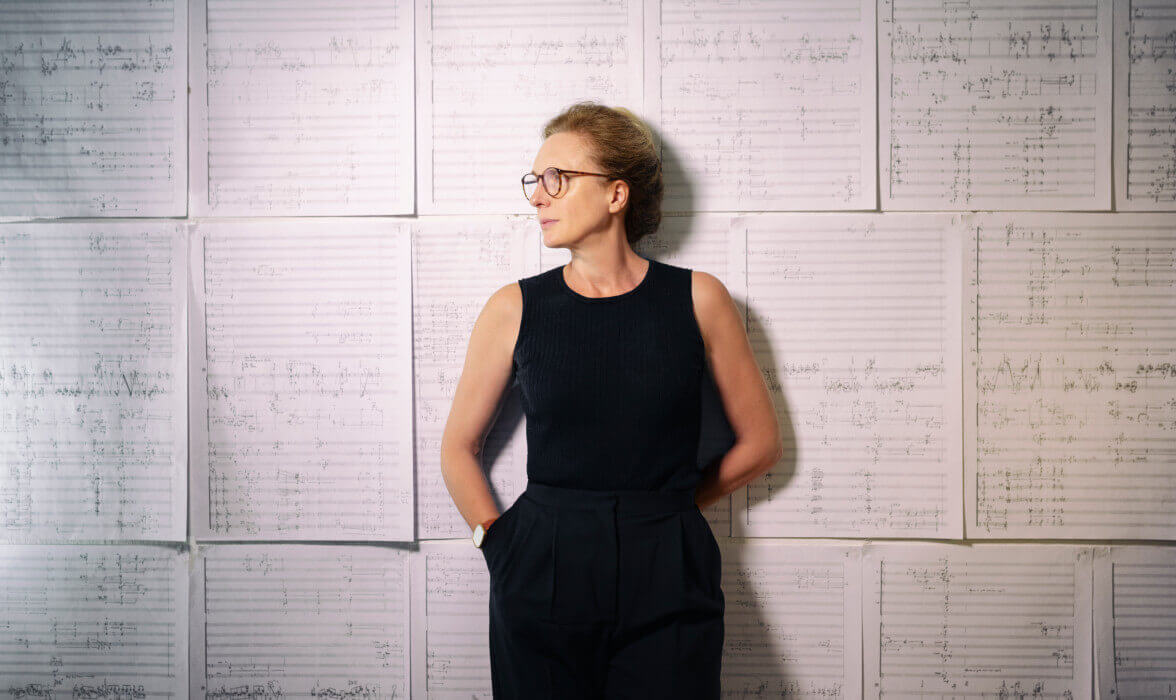 Rebecca Saunders © Astrid Ackermann