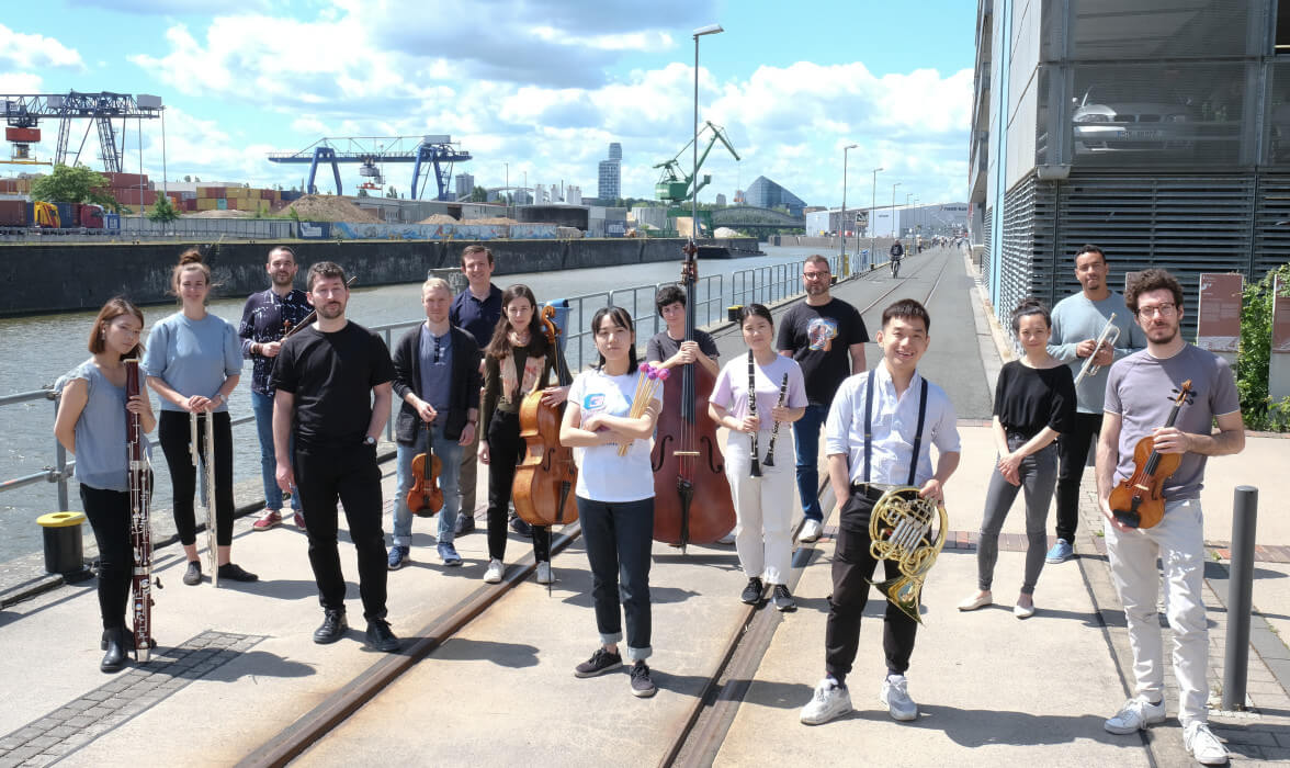 IEMA-Ensemble 2021/22 © Barbara Fahle