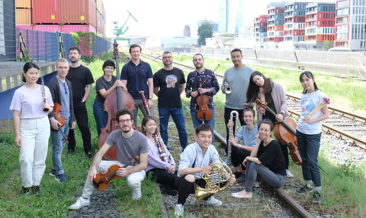 IEMA-Ensemble 2021/22 © Barbara Fahle