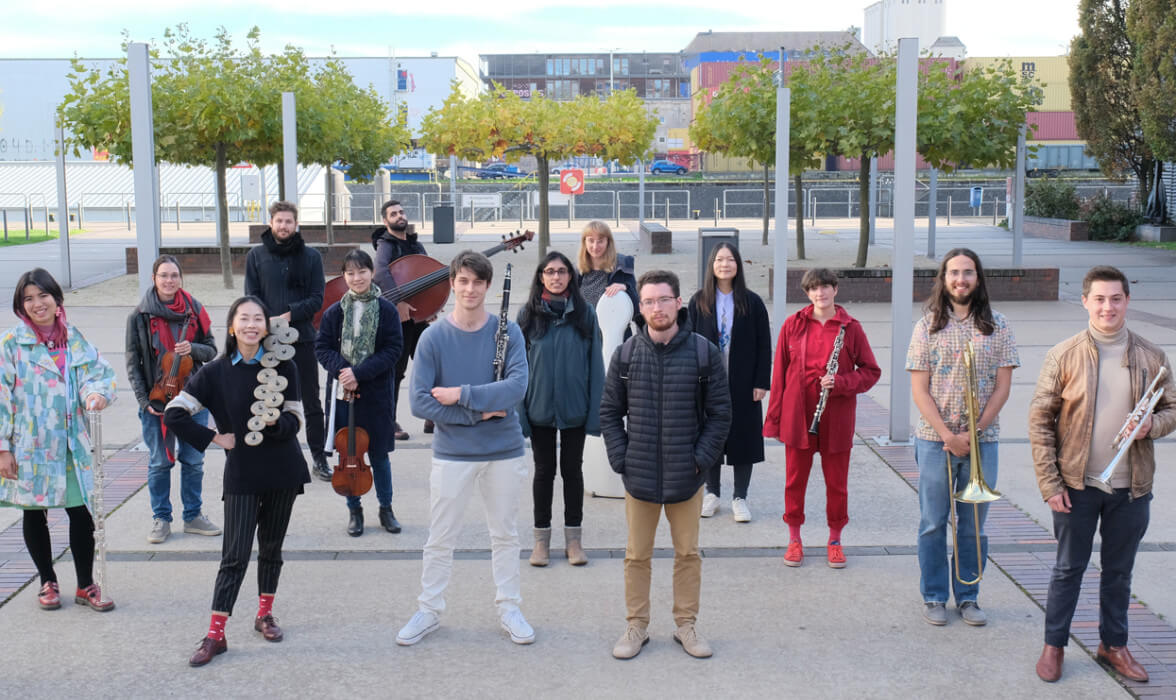 IEMA-Ensemble 2022/23 © Barbara Fahle