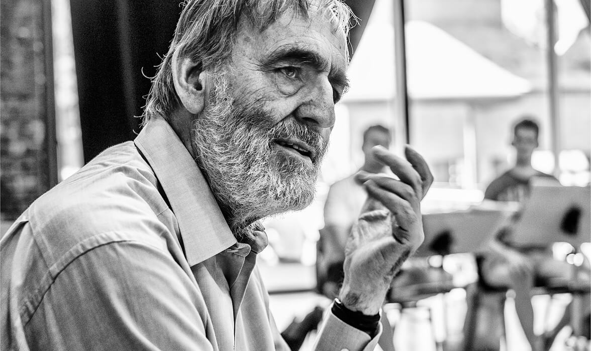 Helmut Lachenmann © Emilio Pomàrico