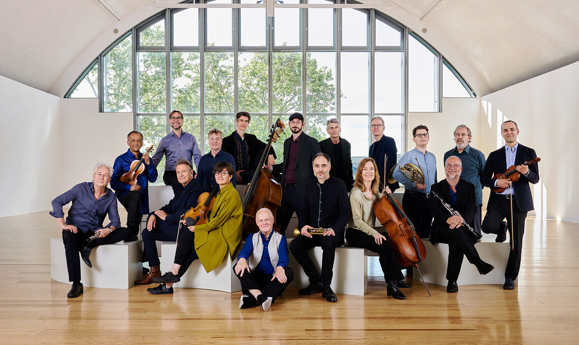 Ensemble Modern © Katharina Dubno